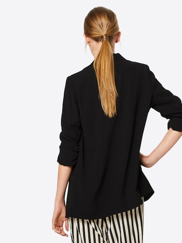 SOAKED IN LUXURY Blazer 'Shirley' in Black: back