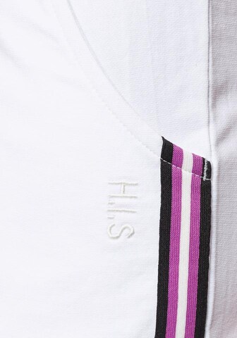 H.I.S H.I.S Shorts in Weiß