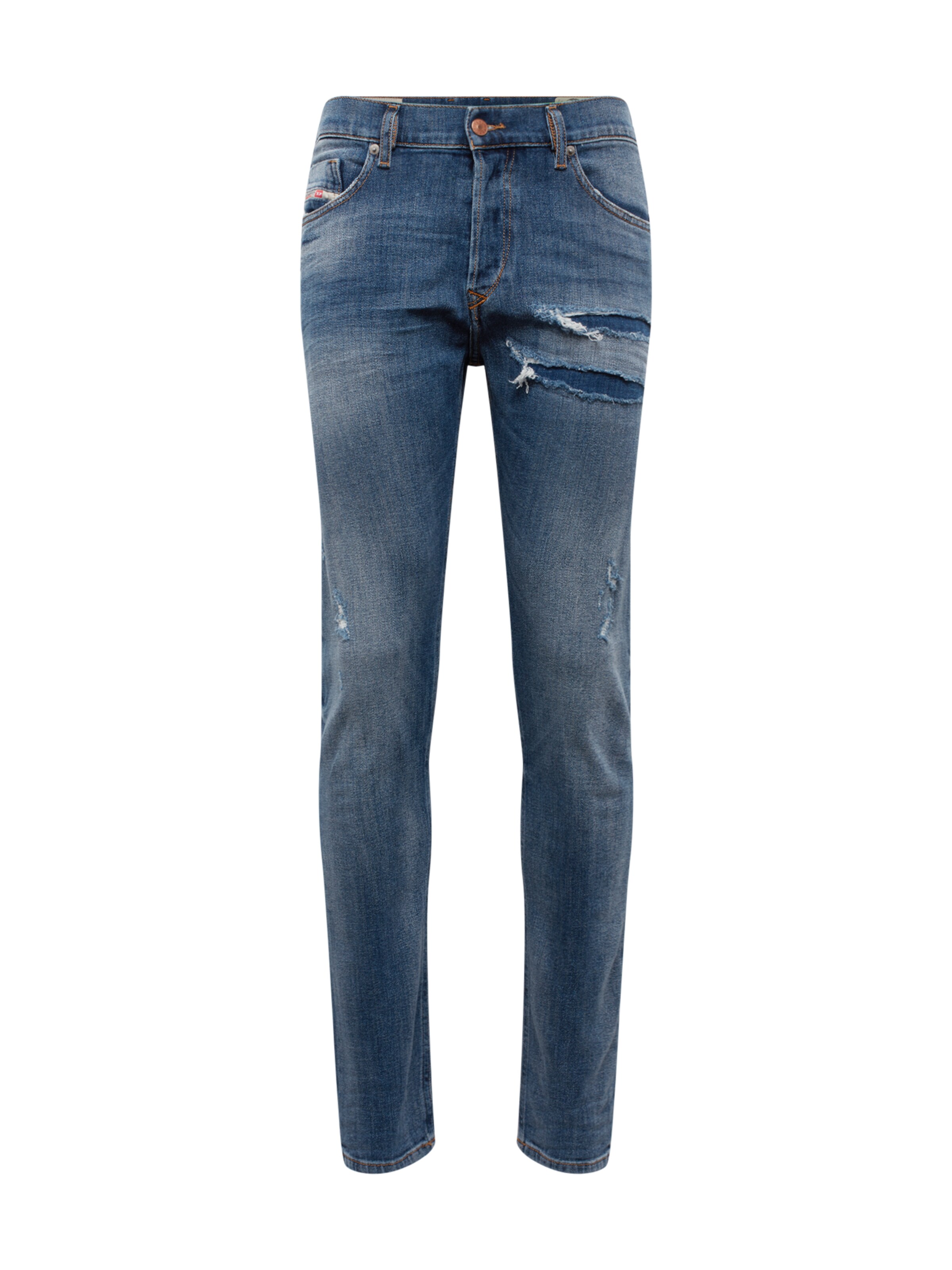 DIESEL - Jeans 'TEPPHAR-X' in de kleur Blauw denim