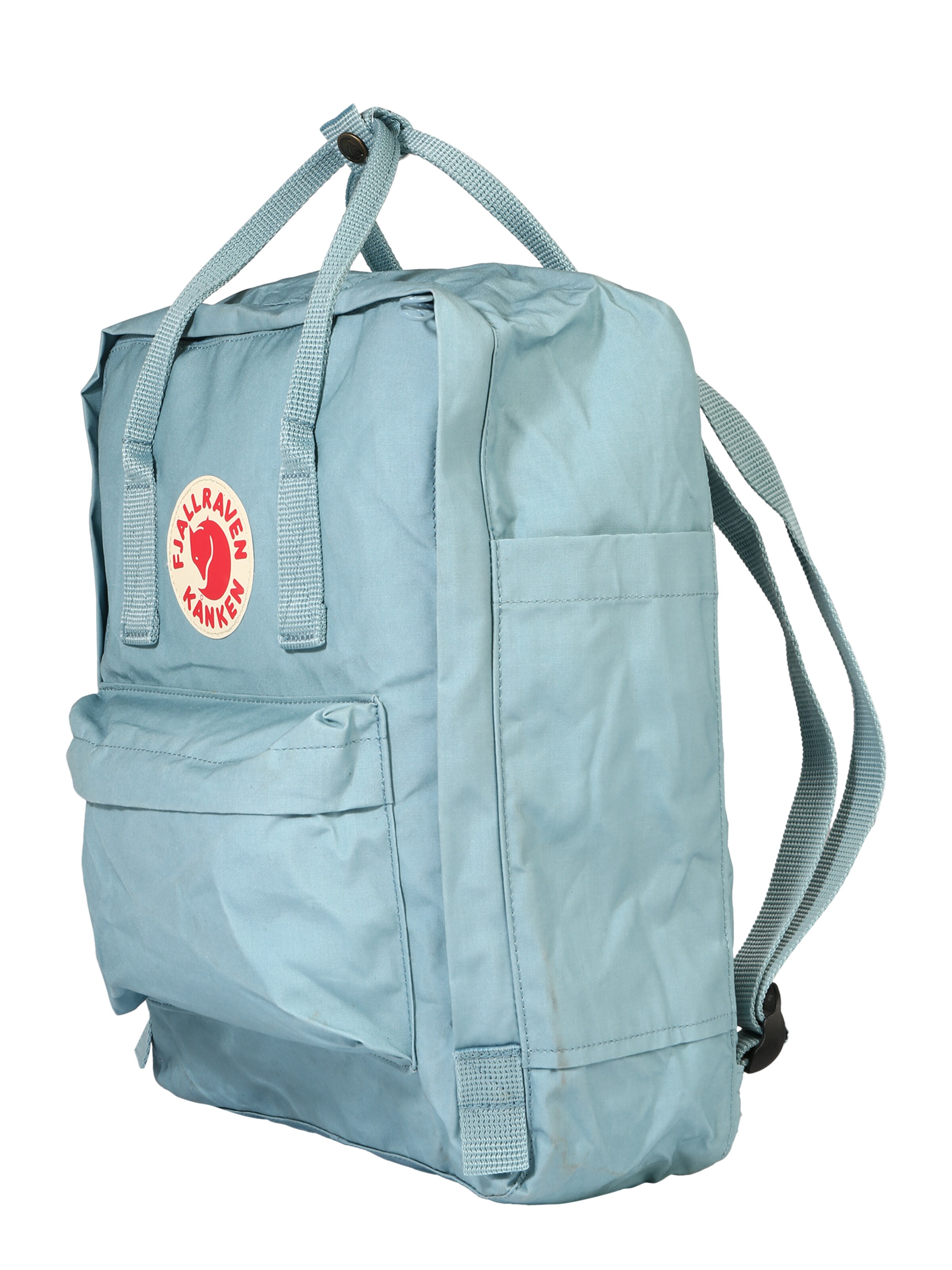 Fjällräven - Mochila 'Kanken' em azul: frente