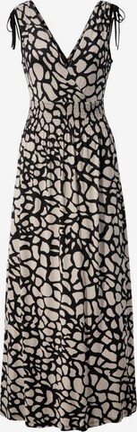 Aniston SELECTED Summer Dress in Black: front