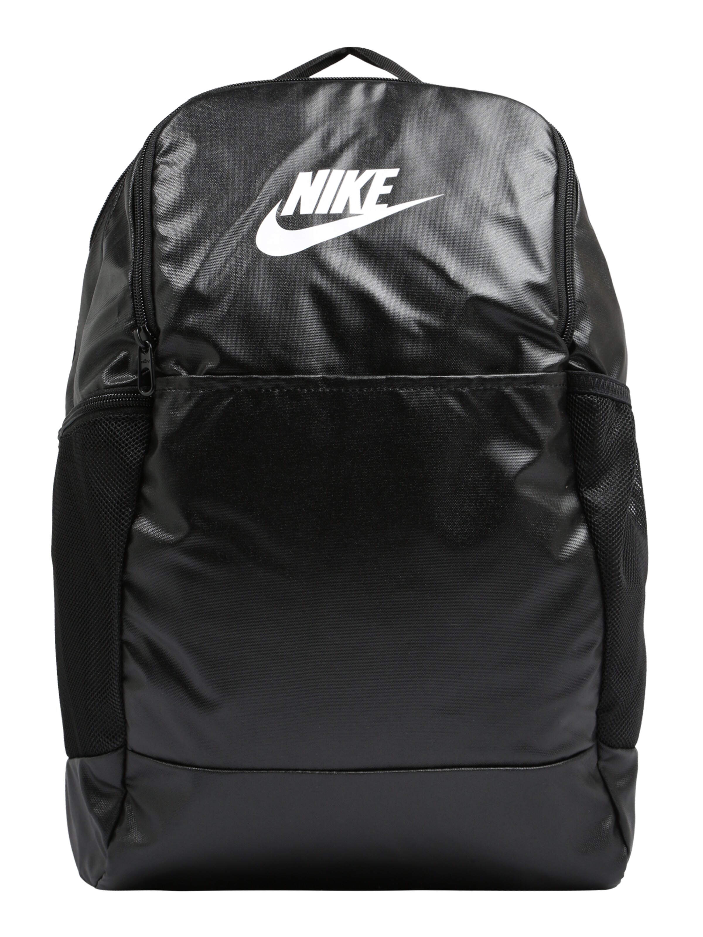 NIKE - Sportrugzak 'NK BRSLA M BKPK - 9.0 MTRL' in de kleur Zwart