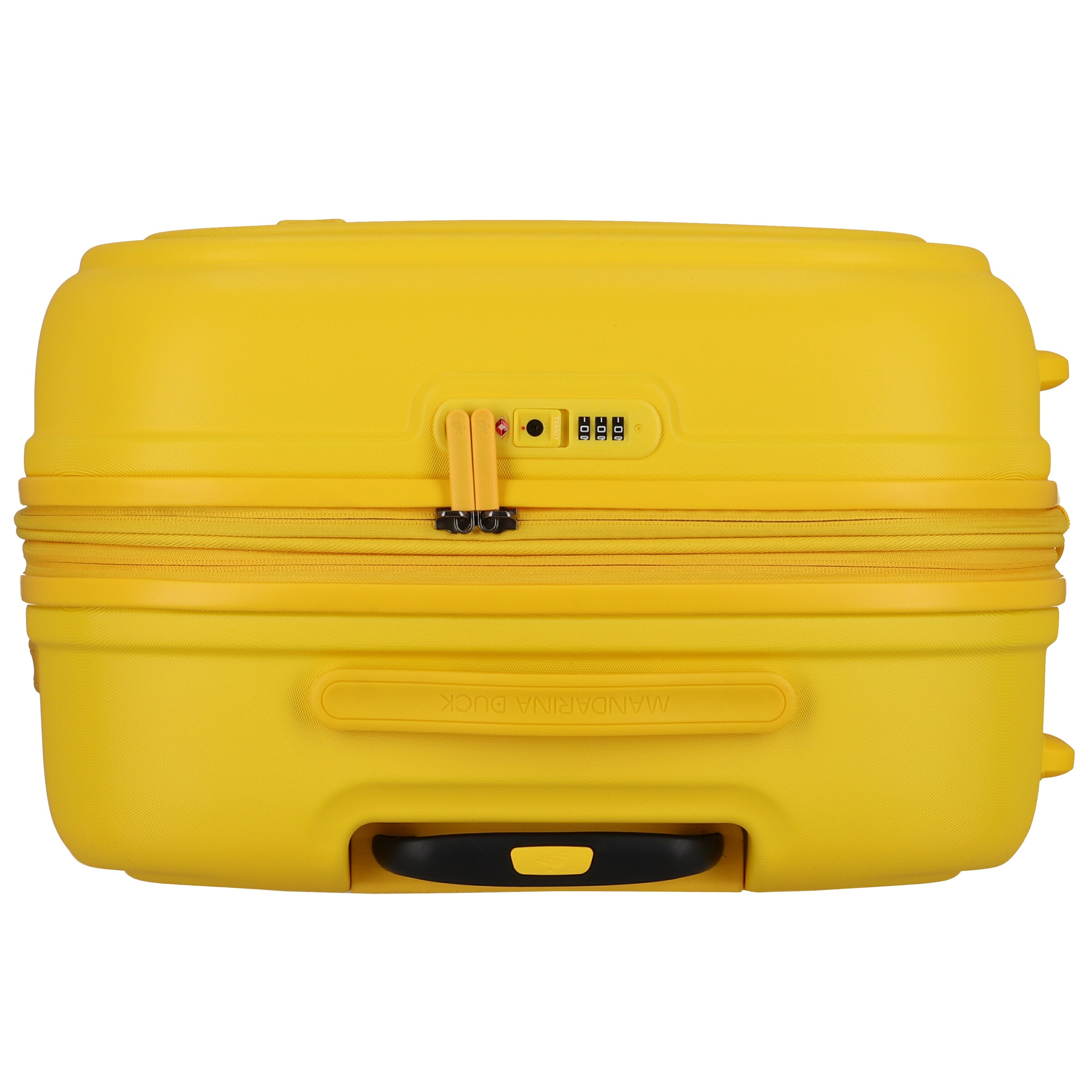MANDARINA DUCK 4-Rollen-Trolley 'Logoduck+' 75 cm in Gelb