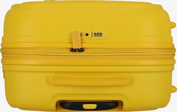 MANDARINA DUCK 4-Rollen-Trolley 'Logoduck+' 75 cm in Gelb