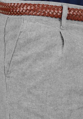 INDICODE JEANS Regular Hose 'Ledian' in Grau