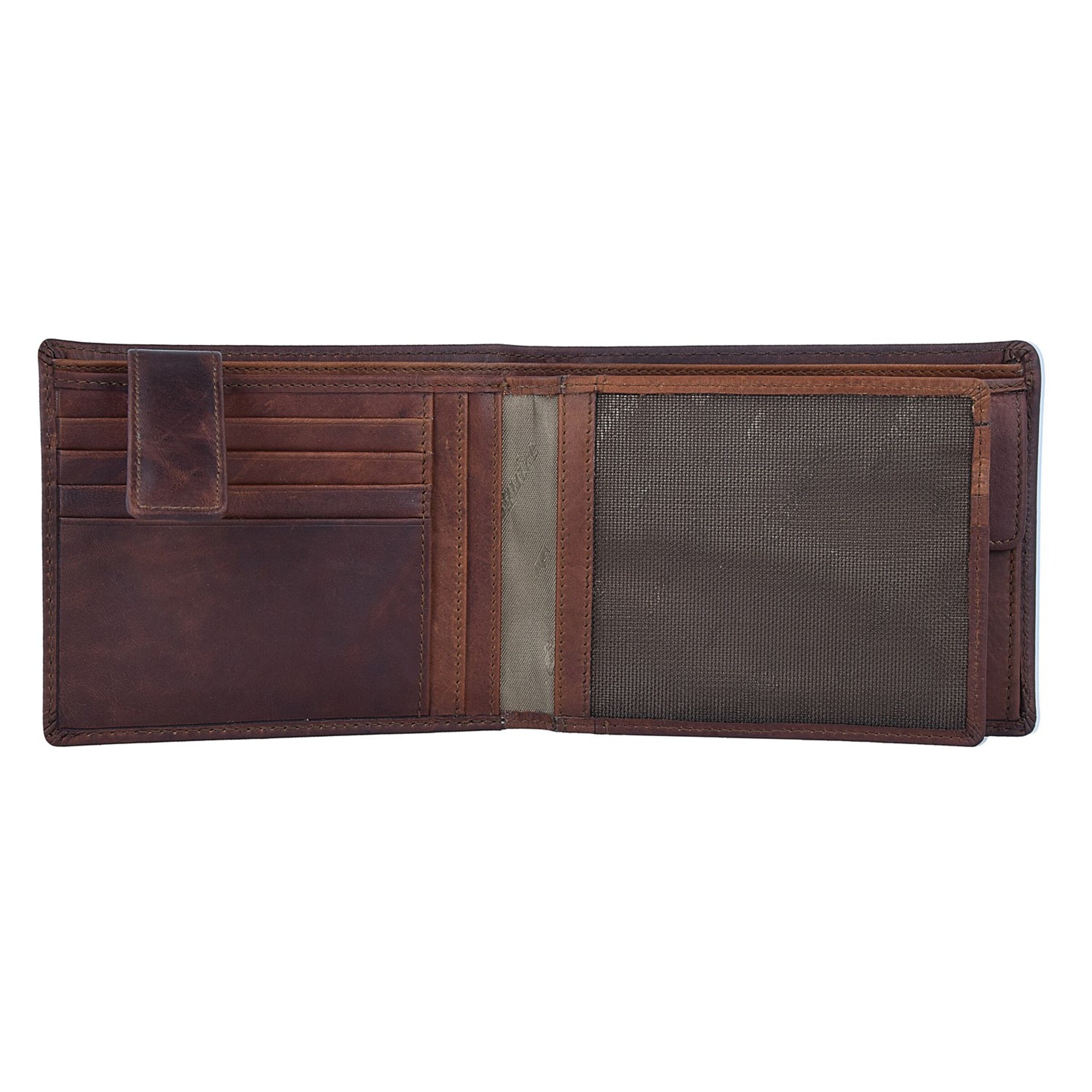 Portamonete 'Dallas' di Esquire in marrone