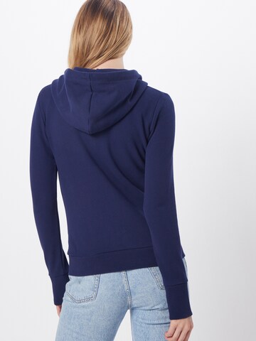 Superdry Sweatjacke in Blau