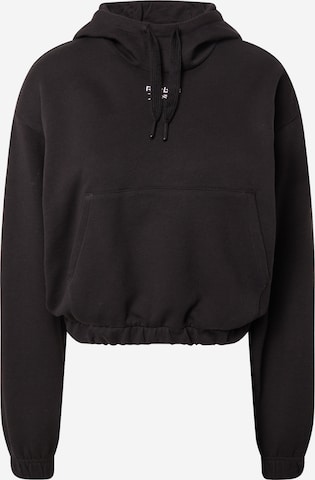 Reebok Sweatshirt in Zwart: voorkant