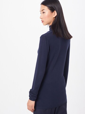ICHI Sweater 'MAFA' in Blue: back