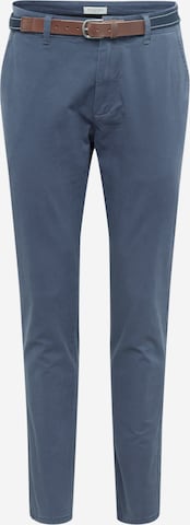 SELECTED HOMME - Slimfit Pantalón chino 'JAMERSON' en azul: frente