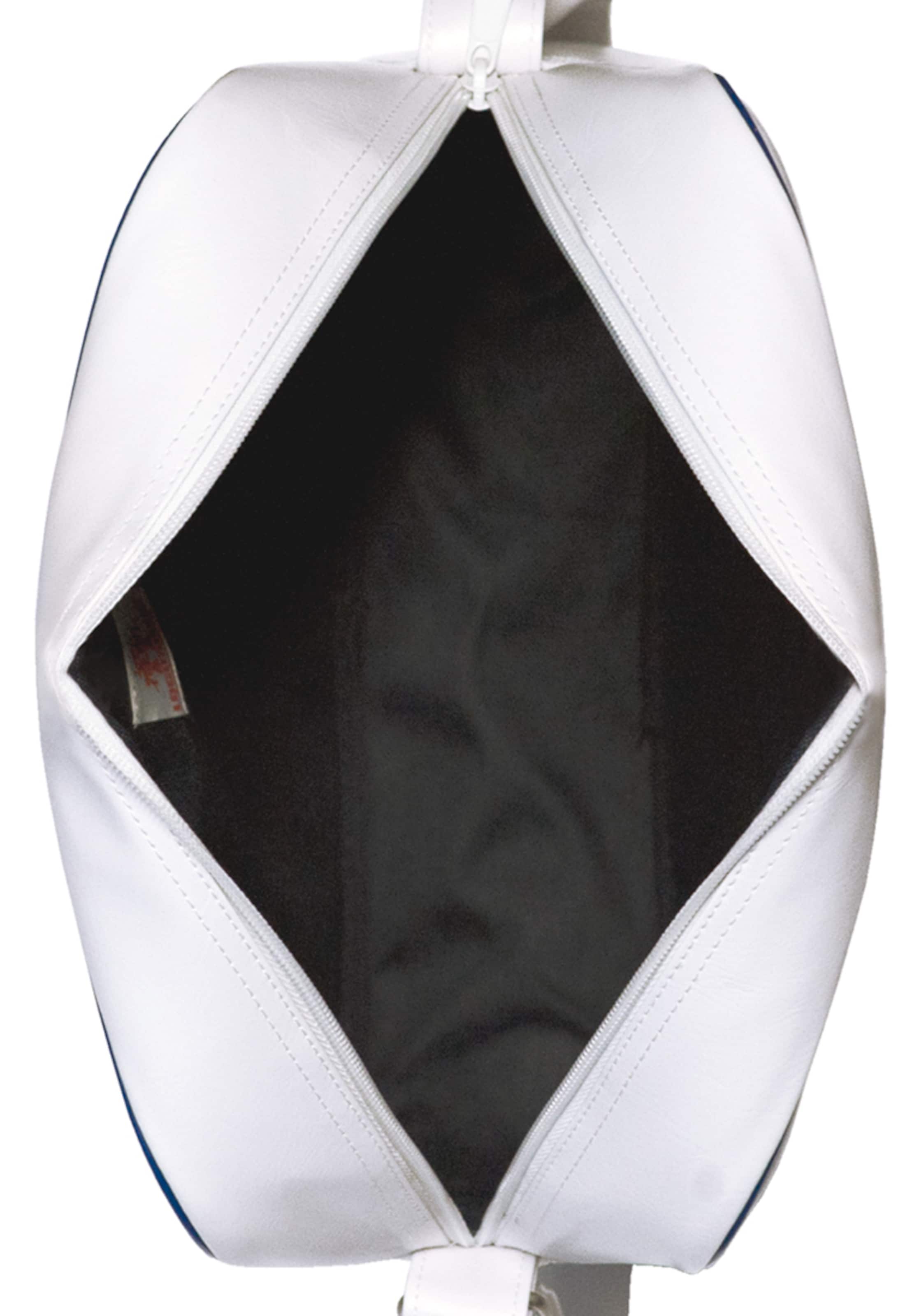 LOGOSHIRT Tasche 'Krieg der Sterne - C-3PO R2-D2' in Weiß