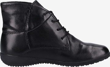 JOSEF SEIBEL Lace-Up Ankle Boots 'Naly 09' in Black