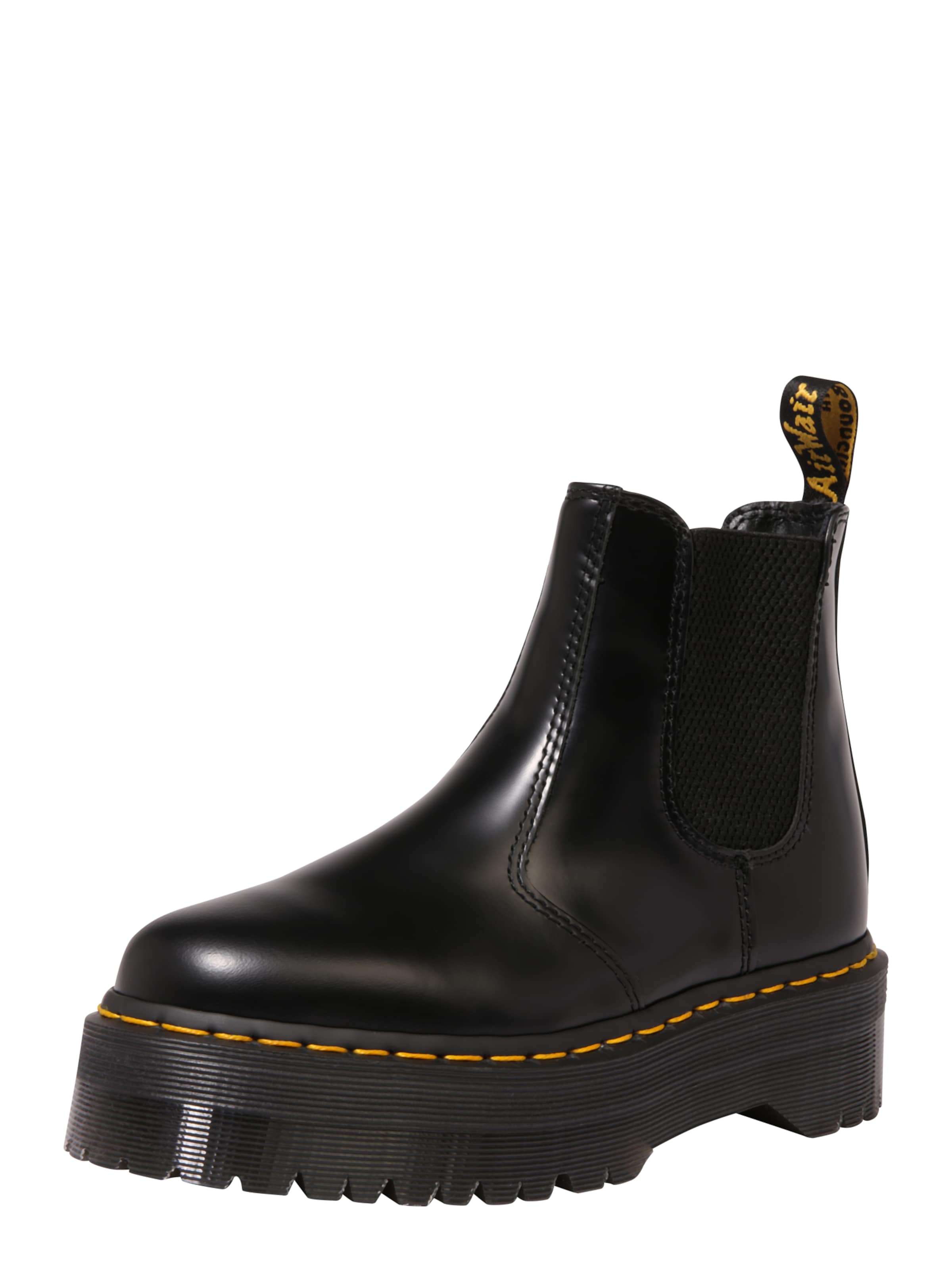 Dr. Martens Боти Chelsea в черно: отпред