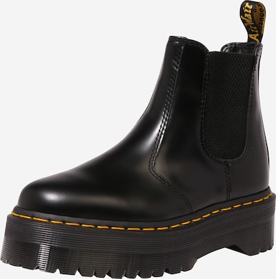 Ghete chelsea Dr. Martens pe galben / negru, Vizualizare produs