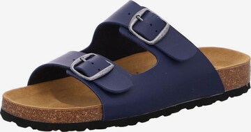 LICO Sandalen in Blauw: voorkant