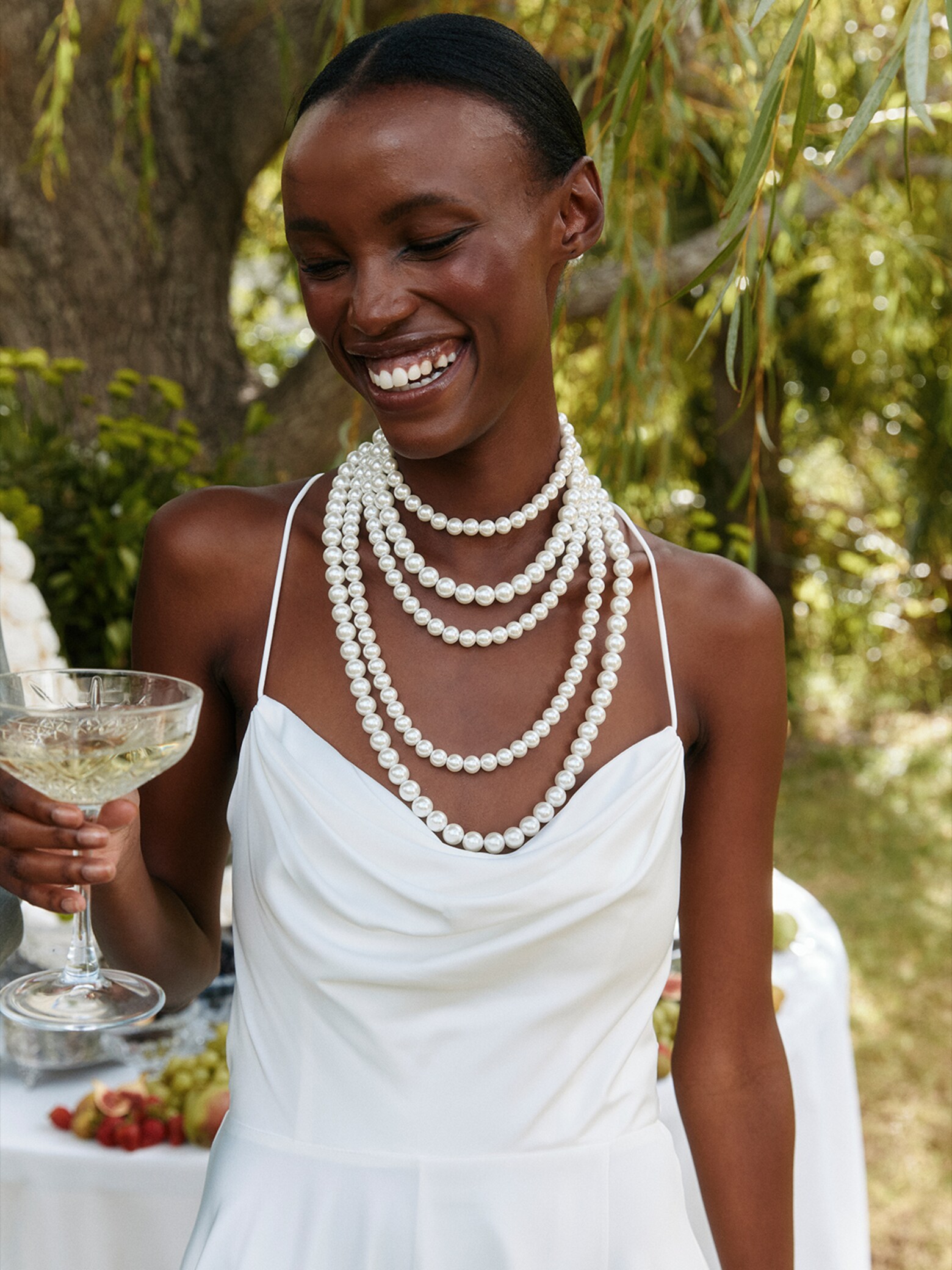 Para novias, damas de honor e invitadas de boda Accesorios Chic