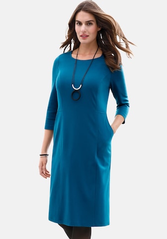 Emilia Lay Kleid in Blau: predná strana