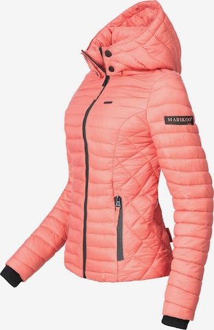 MARIKOO Between-Season Jacket 'Samtpfote' in Orange