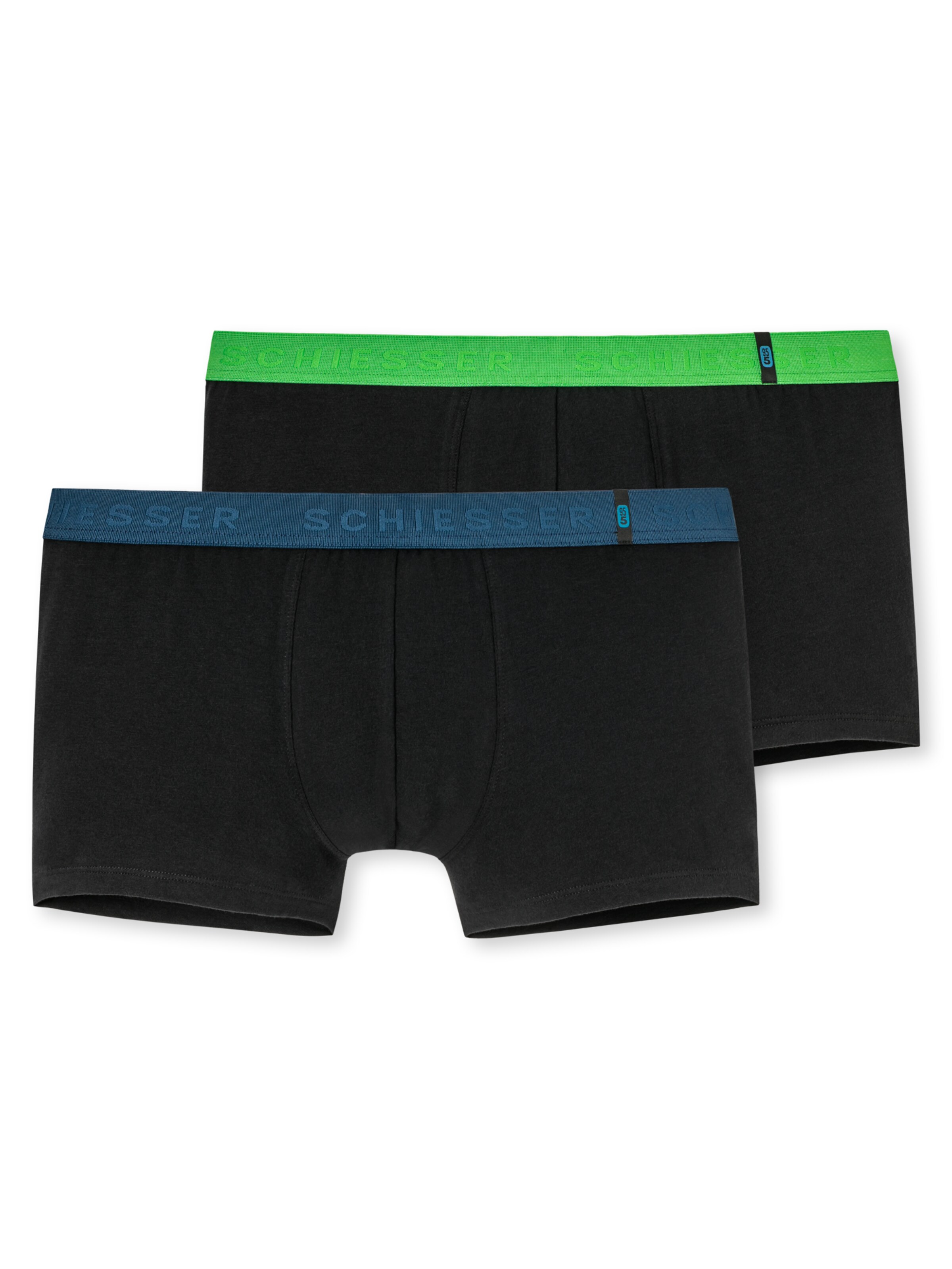 SCHIESSER - Boxershorts in de kleur Donkerblauw
