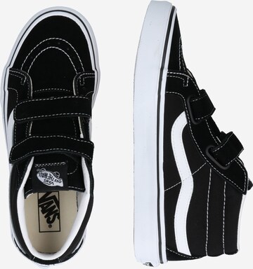 VANS - Sapatilhas 'SK8-Mid Reissue V' em preto