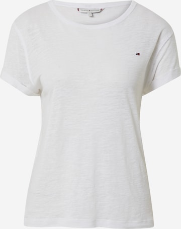 TOMMY HILFIGER Shirt 'Vikki' in Wit: voorkant