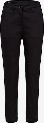 G-Star RAWregular Chino hlače 'Bronson' - crna boja: prednji dio