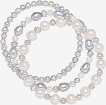 Valero Pearls Armband in Weiß: predná strana