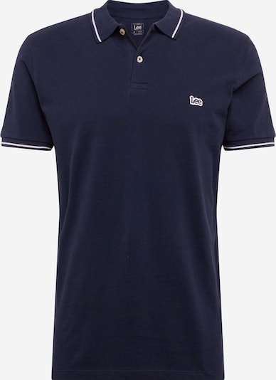 Lee T-Shirt 'PIQUE POLO' en bleu marine, Vue avec produit