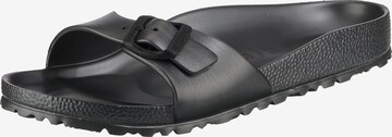 Zoccoletto 'Madrid' di BIRKENSTOCK in grigio: frontale