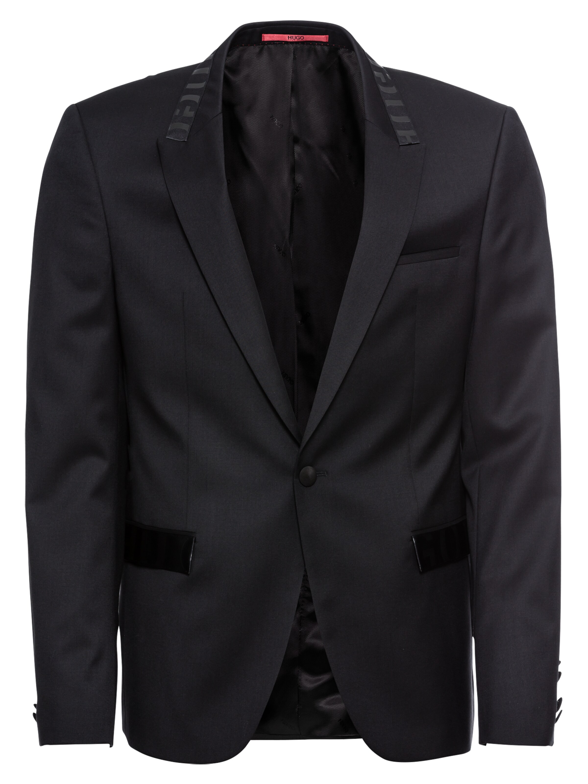 HUGO - Colbert 'Phil192E1' in de kleur Zwart