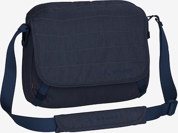 VAUDE Sports Bag in Blue: front
