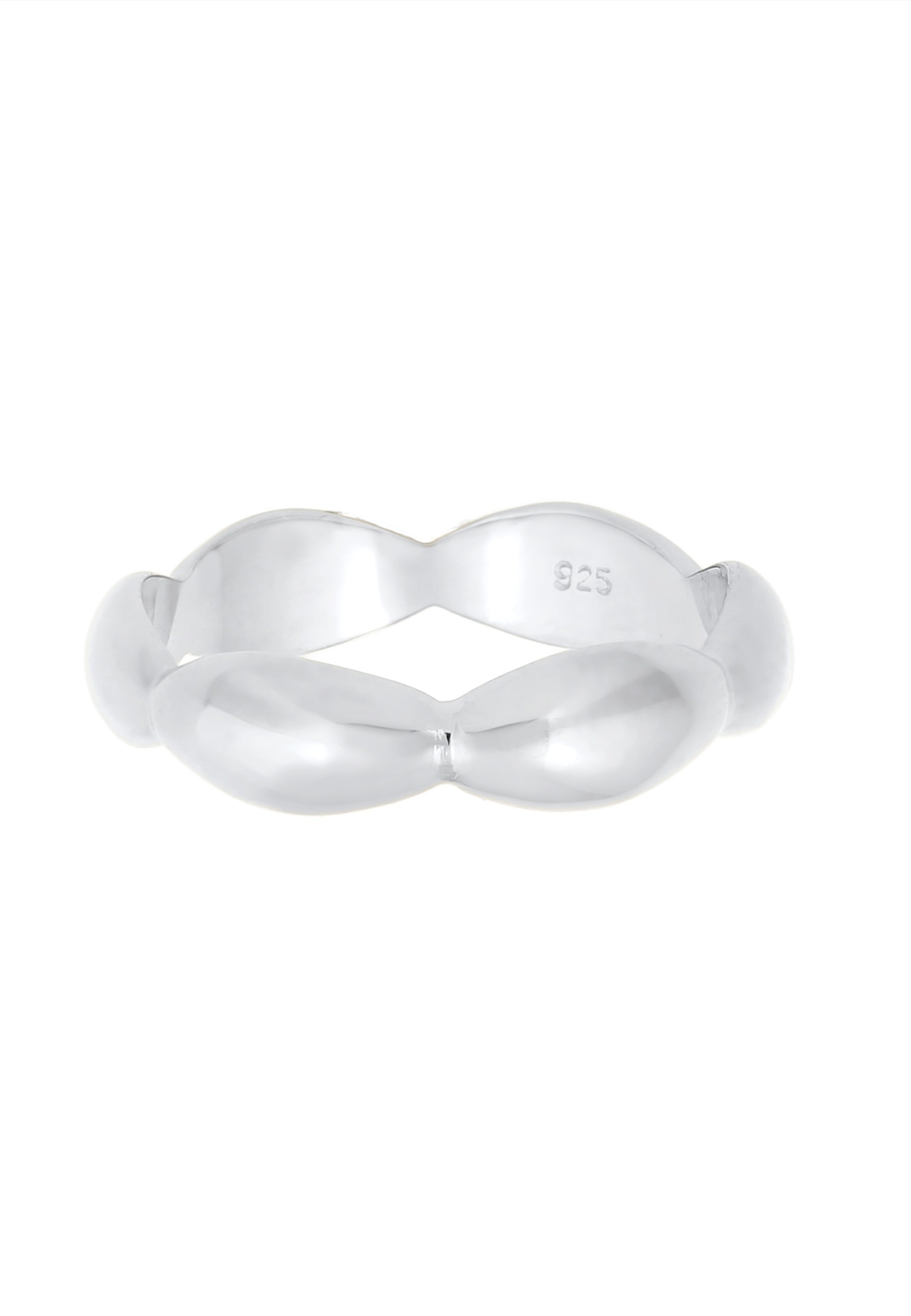 ELLI Ring 'Kugel' in Silver