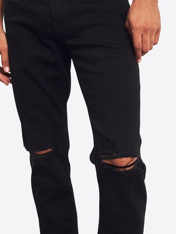 HOLLISTER Slimfit Jeans in Schwarz