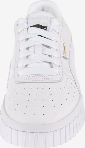 Baskets basses 'Cali' PUMA en blanc