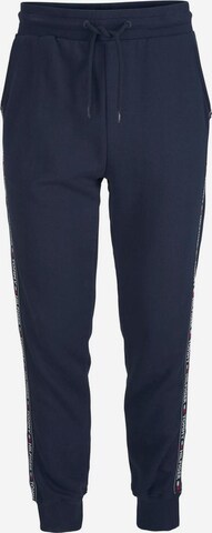 Tommy Hilfiger Underwear Tapered Hose 'Nostalgia' in Blau: predná strana