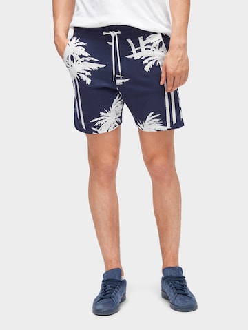TOM TAILOR DENIM - regular Pantalón en azul: frente