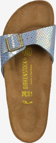 BIRKENSTOCK Muiltjes 'Madrid' in Blauw