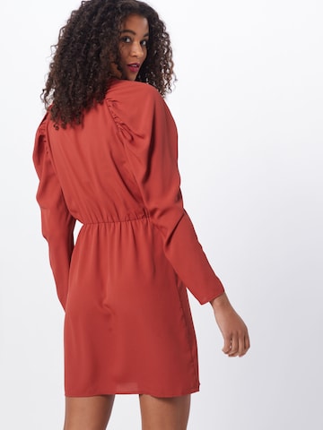 PIECES Cocktail Dress 'PCYRINNA' in Red