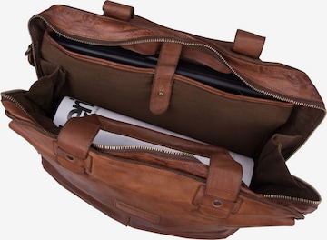 Harold's Document Bag in Brown