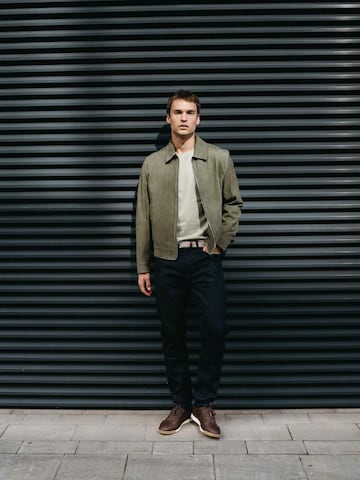 Green Jacket Look by BOSS