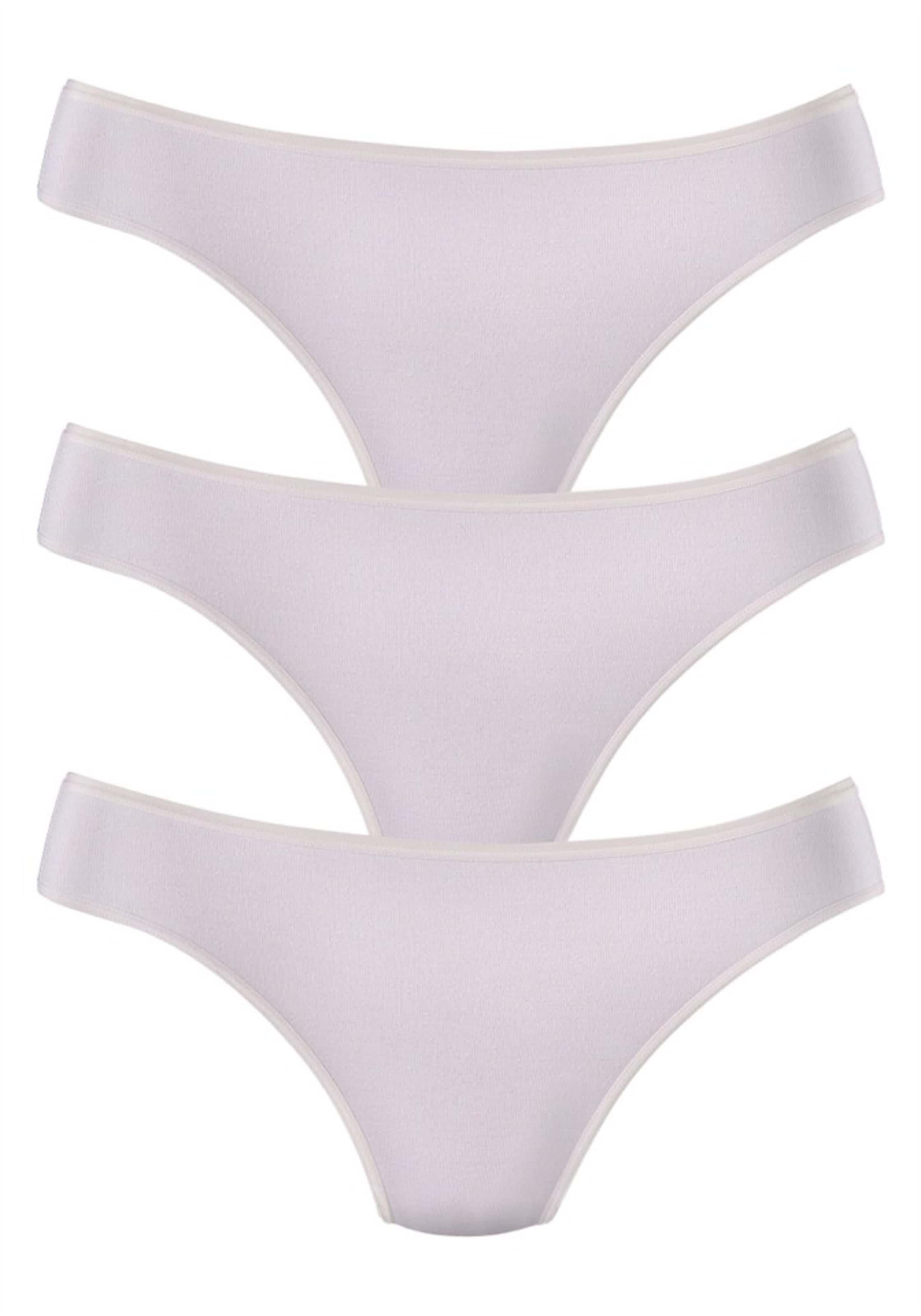 String di LASCANA in bianco: frontale