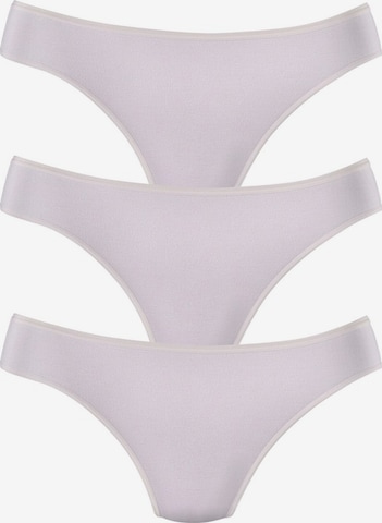 LASCANA String in White: front