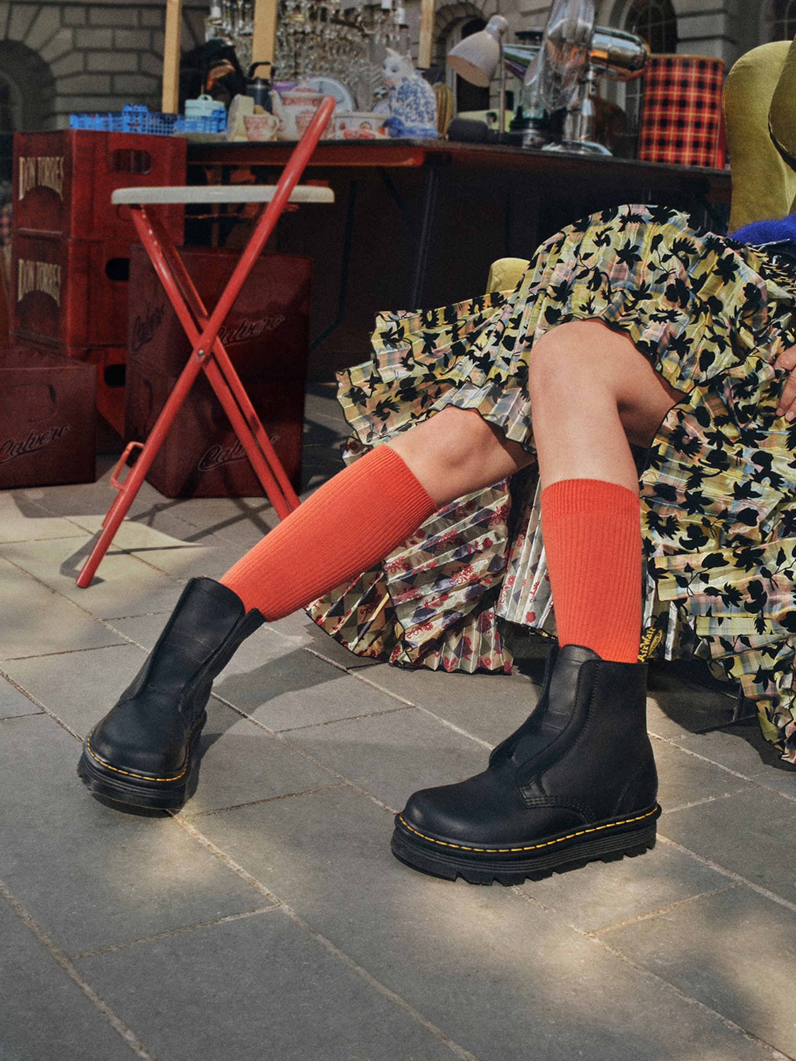 Die Kunst des Komforts Dr. Martens