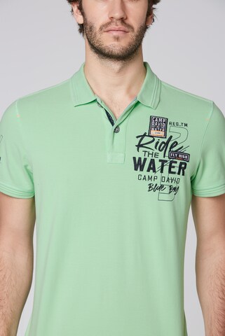 CAMP DAVID Shirt in Green