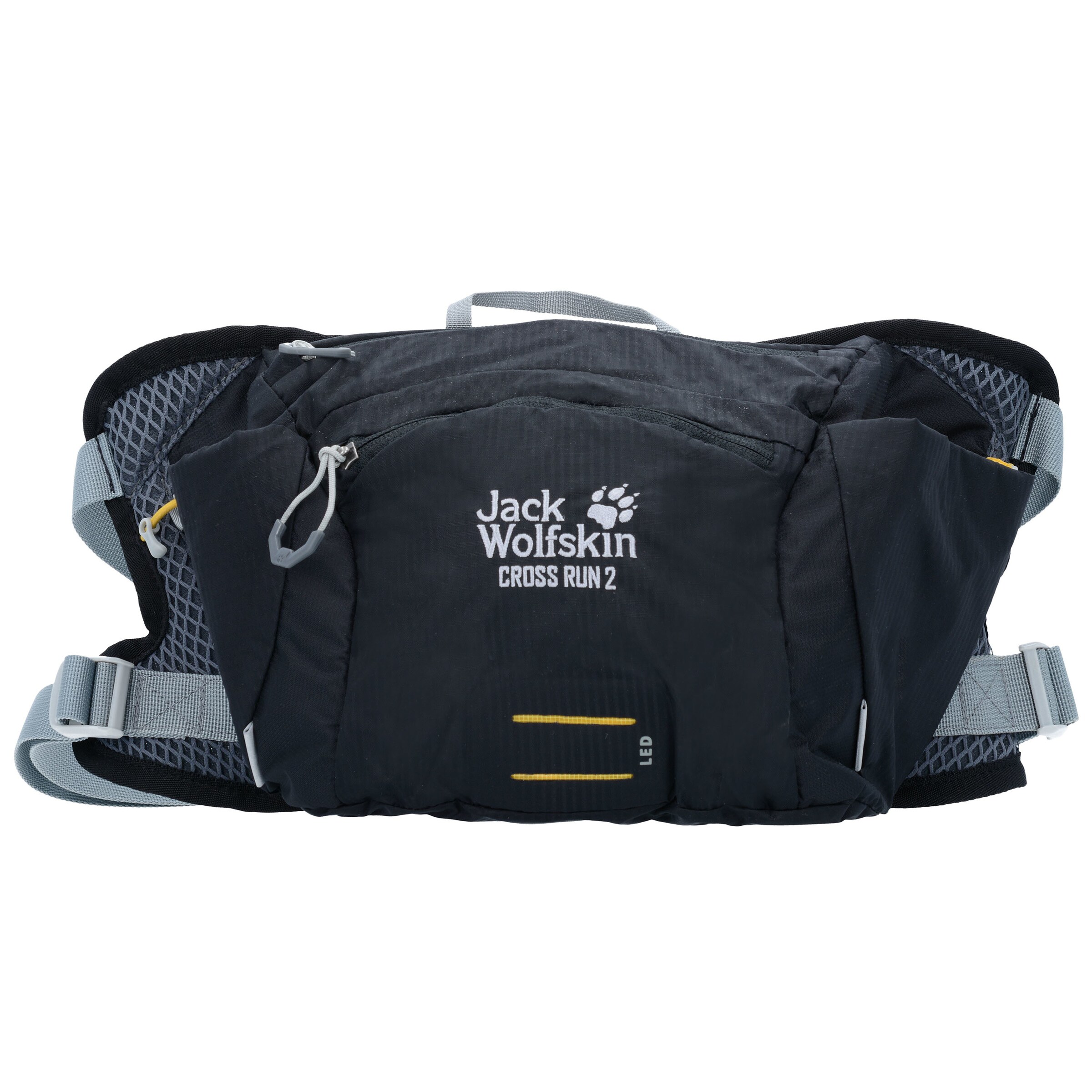 JACK WOLFSKIN - Sporttas 'RUN 2' in de kleur Geel