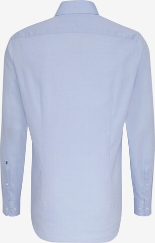 Coupe slim Chemise business SEIDENSTICKER en bleu