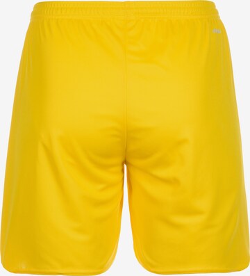 ADIDAS SPORTSWEAR Regular Workout Pants 'Parma 16' in Yellow