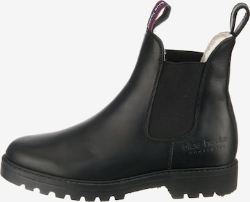 Blue Heeler Chelsea Boots 'Jackaroo' in Black