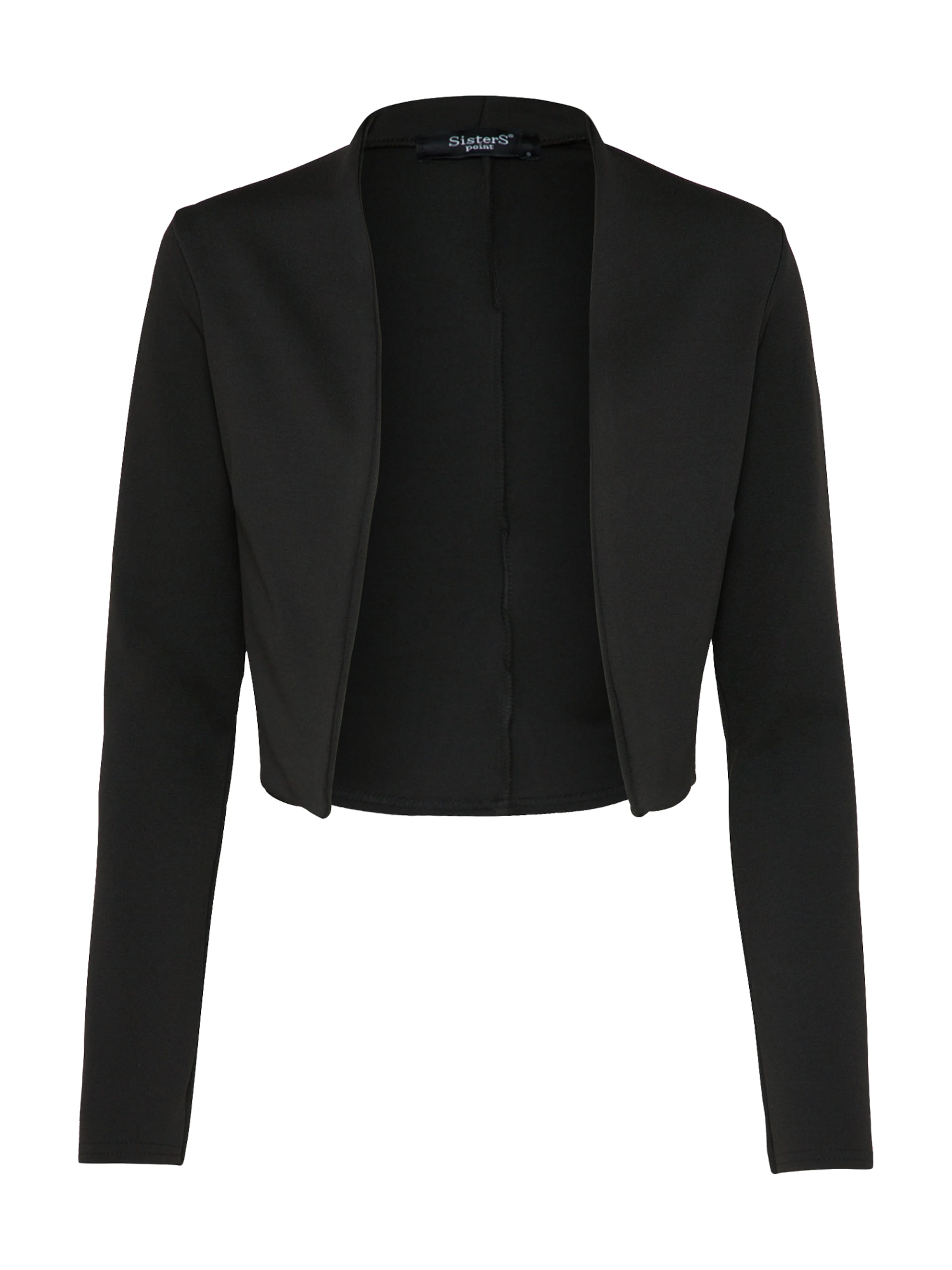 SISTERS POINT - Blazer &#x27;GRIDO&#x27; em preto: frente