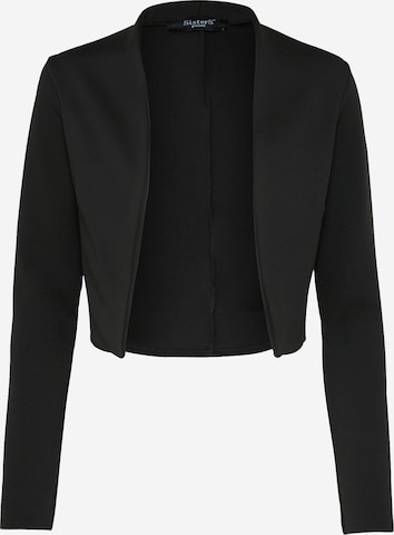 SISTERS POINT Blazer 'GRIDO' in Black: front